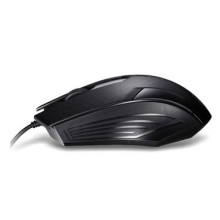 Souris d&#39;ordinateur de bureau de câble d&#39;USB, souris générale d&#39;ordinateur dans le bureau